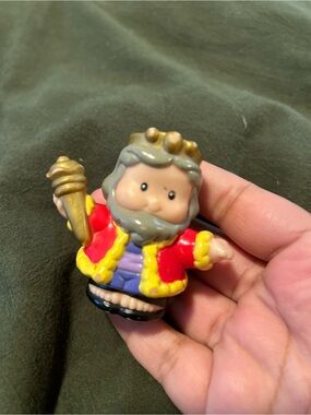 Fisher-Price Little King Figure Toy